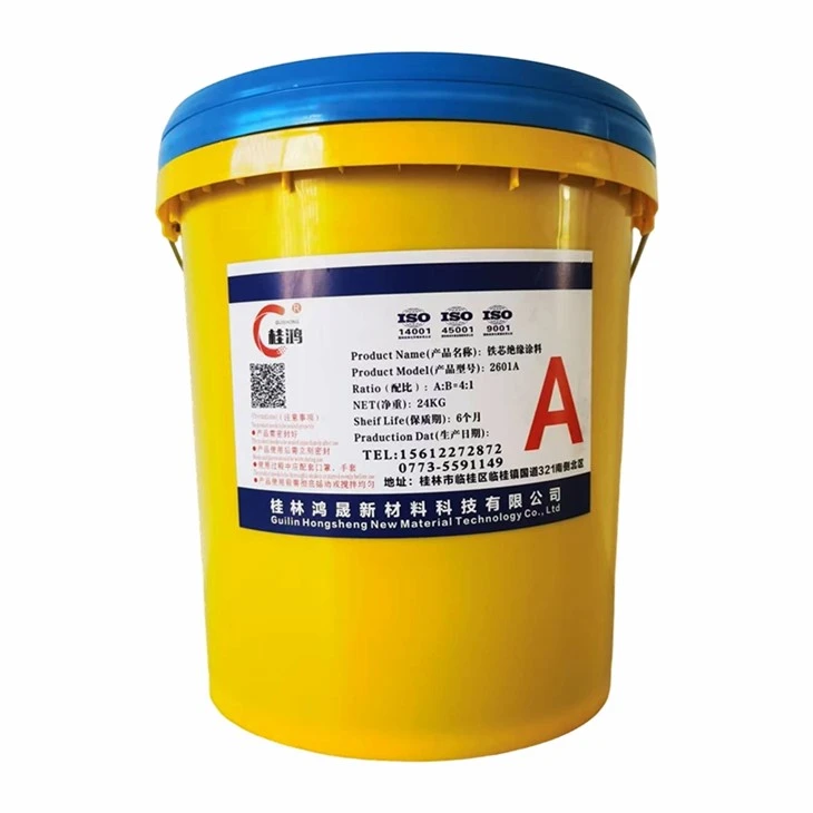 Black Iron Core Varnish factory